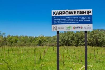Karpowership e Prefeitura de Itaguaí concluem o primeiro reflorestamento voluntário