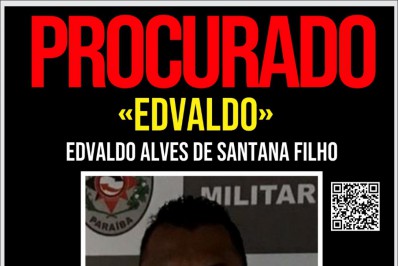 Foragido da Justiça é preso por esfaquear vizinho mais de 27 vezes