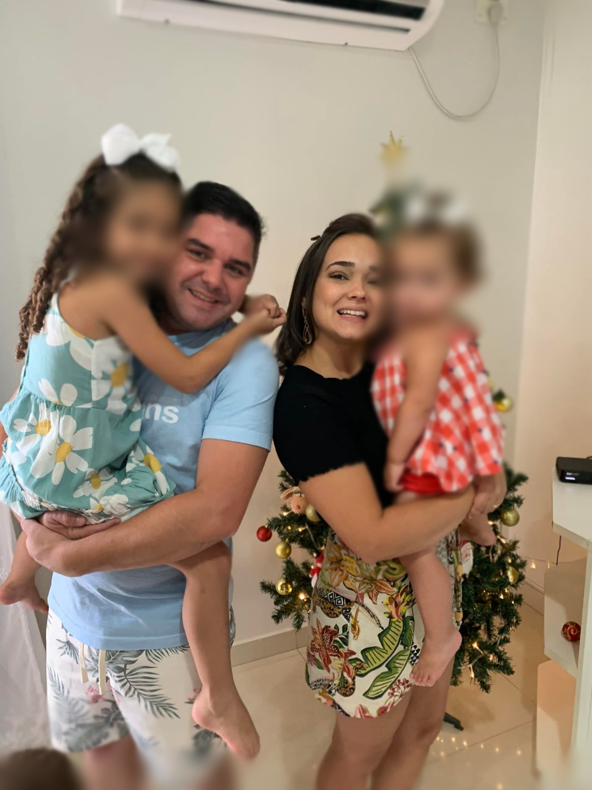 Bruno Gomes deixa a esposa e duas filhas - Reprodução/Redes Sociais