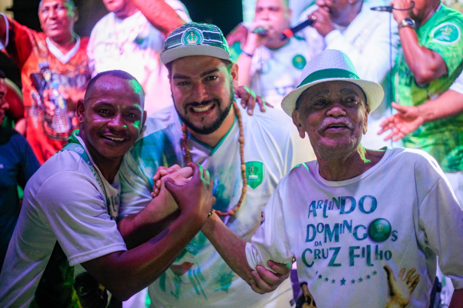 Império Serrano realiza ajustes no samba-enredo para Carnaval 2023 - Divulgação / Vinícius Lima