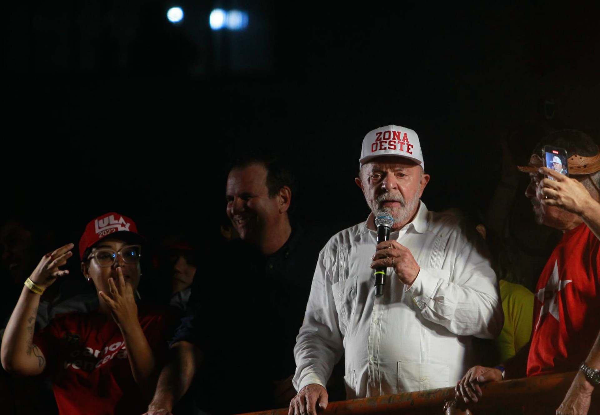 Lula disse que, se eleito, pretende ampliar investimentos na educação - Reginaldo Pimenta/Agência O Dia