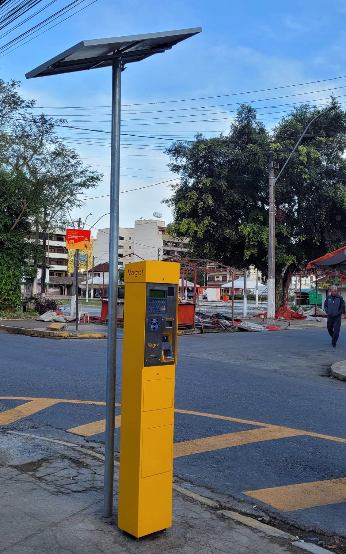 Estacionamento Rotativo Alfapark - Rua Heitor de Moura Estevão, 150,  Várzea, Teresópolis, RJ. Garagem de Estacionamento com Vagas Cobertas e  Acessibilidade.