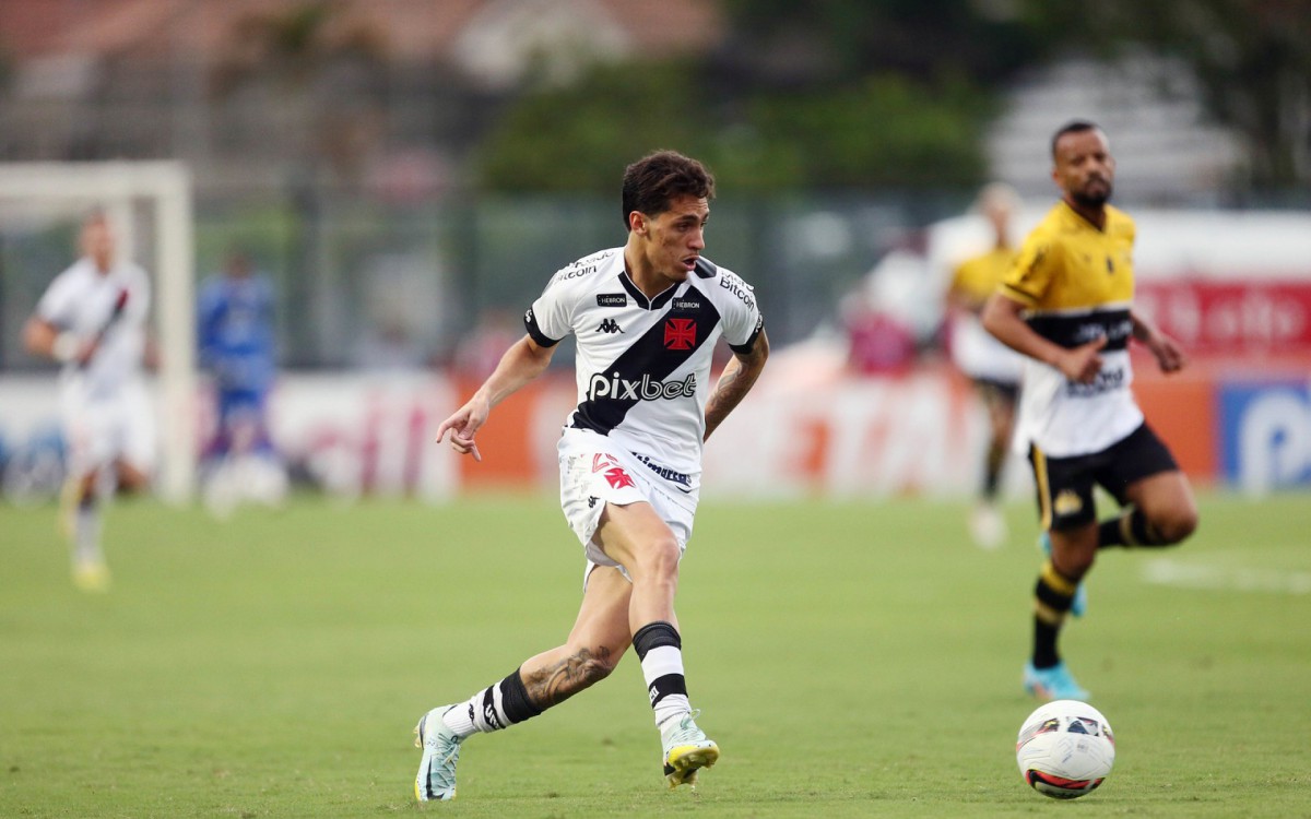 Marlon Gomes foi substitu&iacute;do, mas se entregou demais enquanto esteve em campo pelo Vasc&atilde;o