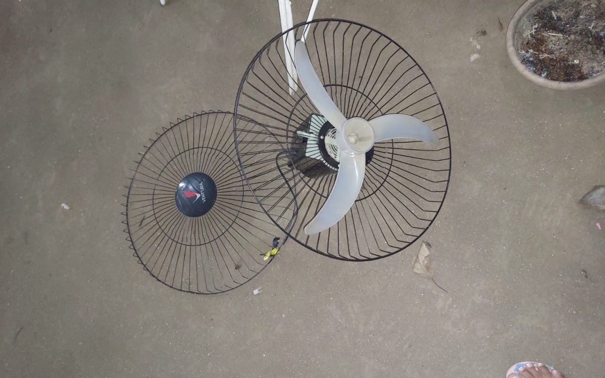 Terreiro de umbanda sofre vandalismo em Realengo - Reprodução