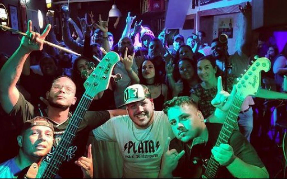 A Banda Papo Reto ser&aacute; atra&ccedil;&atilde;o na noite de Belford Roxo com sucessos do Charlie Brown Jr.