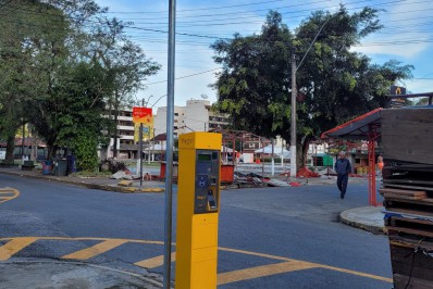 Prefeitura de Teresópolis mantém o estacionamento rotativo