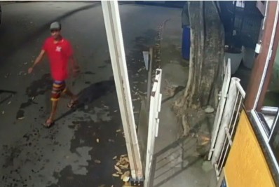 Terreiro de umbanda é alvo de vandalismo em Realengo