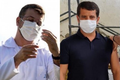 Vacina no braço e voto na urna