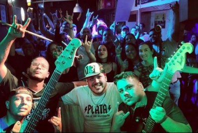 Banda Cover do Charlie Brown Jr. agita a noite de Belford Roxo neste sábado (22/10)