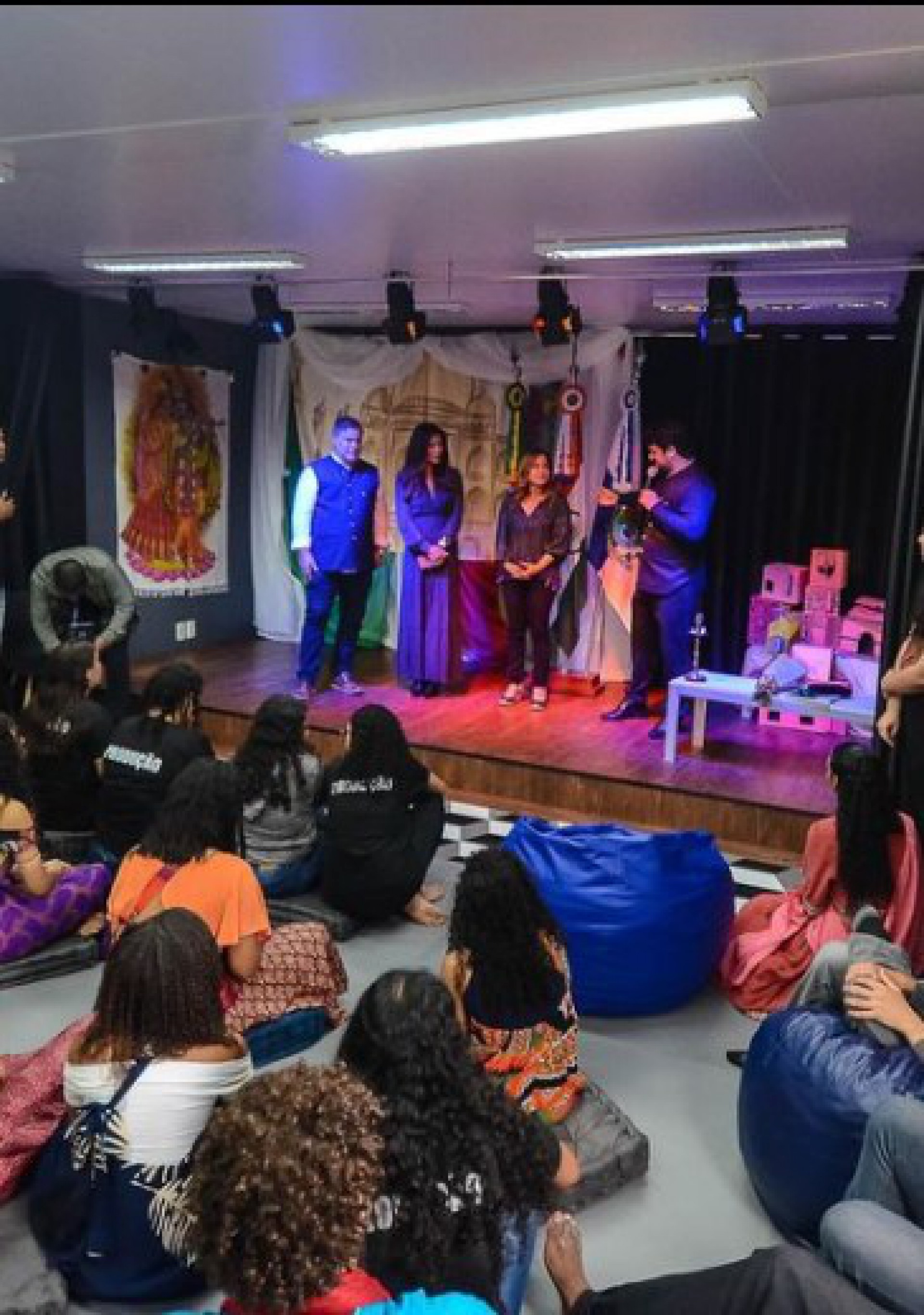 Juliana Paes se torna embaixadora de projeto que promove intercâmbio cultural entre Brasil e Índia - Reprodução Internet