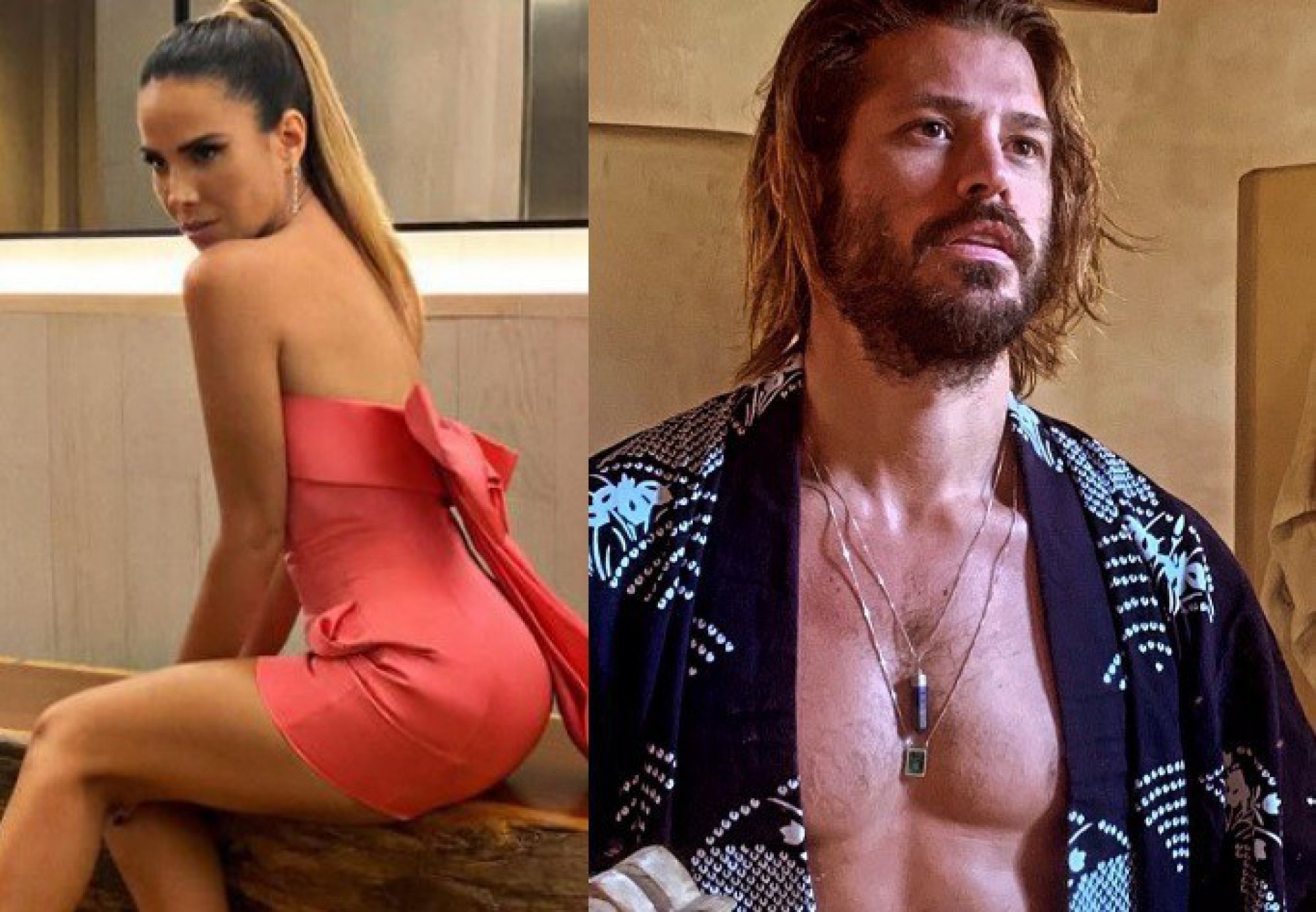 Namoro de Wanessa Camargo e Dado Dolabella virou pauta no reality show  - Reprodução