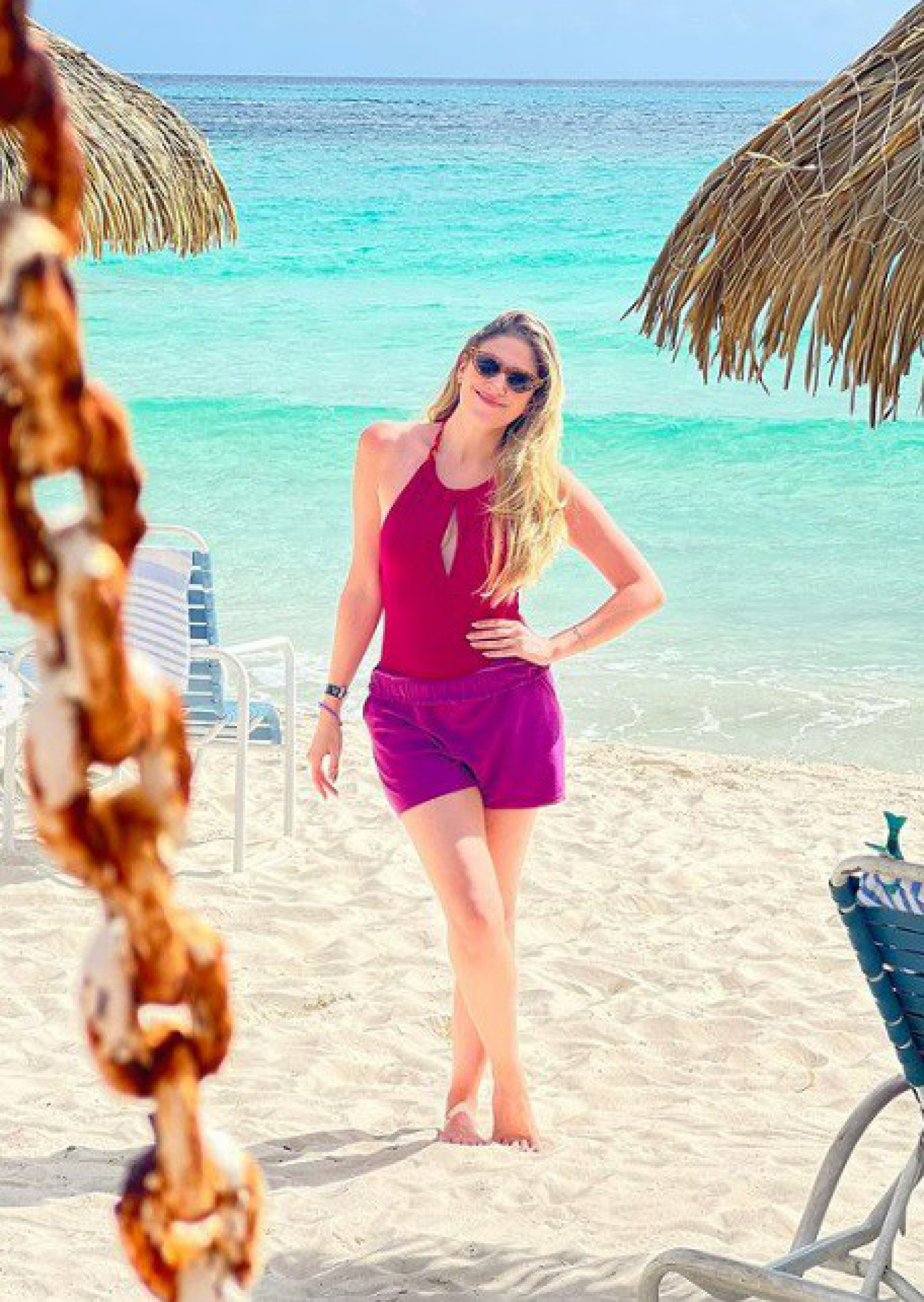 Dani Calabresa mostra momentos de sua viagem a Aruba - Reprodução do Instagram