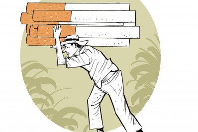 Fumo nas cigarreiras!