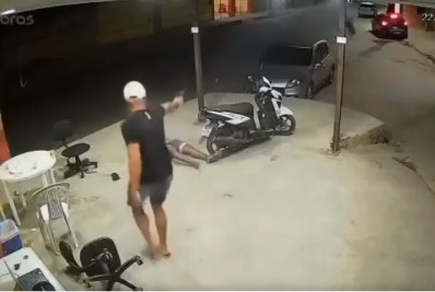 Bandido morre baleado após vítima reagir a assalto em Belford Roxo. Veja o vídeo!