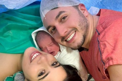 Nasce João Miguel, filho de Jonas Esticado e Bruna Hazin