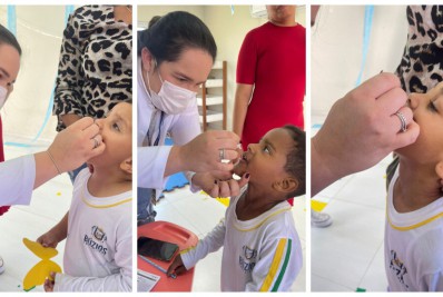 Búzios age e estende vacinação contra a Poliomielite para creches municipais