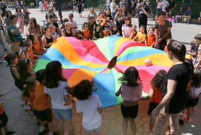 ‘Verbo no Parque’ reúne dezenas de crianças no Jardim da Preguiça