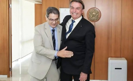Jair Bolsonaro e Roberto Jefferson - Reprodução: Redes sociais