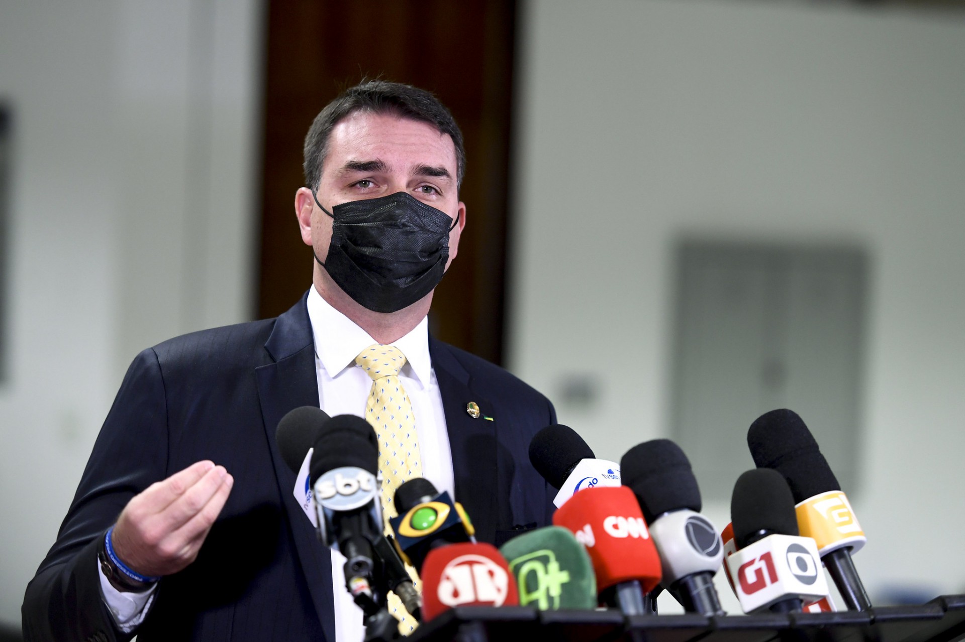 Flávio Bolsonaro - Edilson Rodrigues