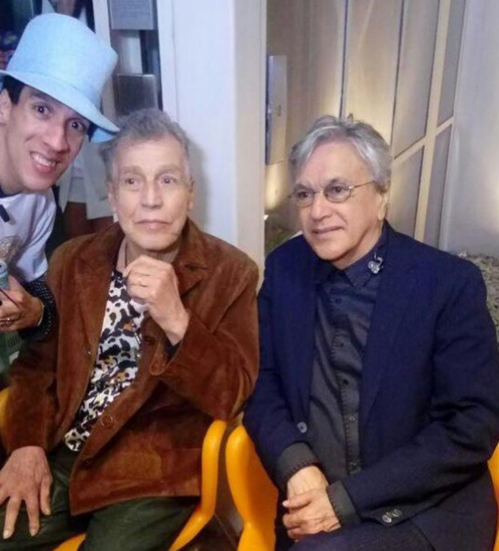 Caetano Veloso lamenta a morte de Luiz Galvão - Reprodução do Instaram