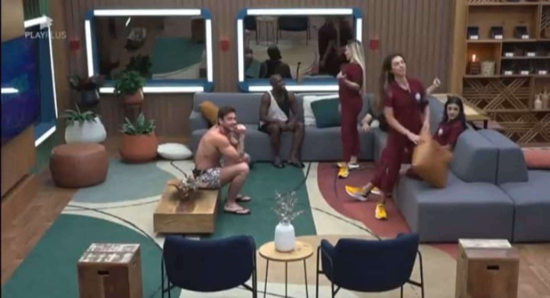 Bia, Deolane e Pétala também participaram da disputa  - Reprodução/Instagram