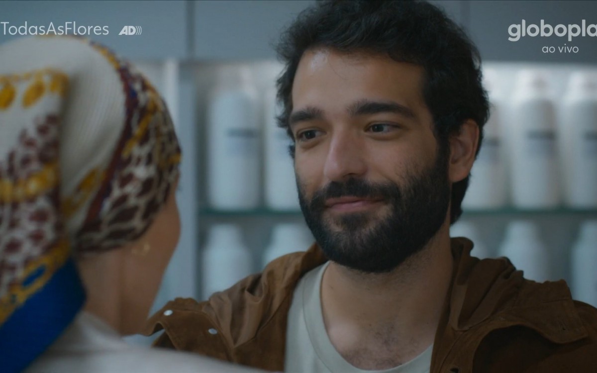 Humberto Carrão em cena da trama 'Todas as Flores' do Globoplay - Reprodução
