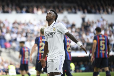 Vinicius Junior pede que racistas sejam impedidos de assistir jogos de futebol