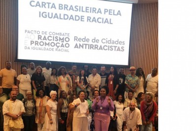 Nilópolis assina a 'Carta Brasileira da Igualdade Racial' com outras 18 cidades fluminenses