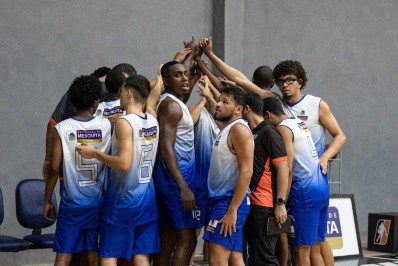 Basquete Masculino de Mesquita está na final do Campeonato Estadual sub23