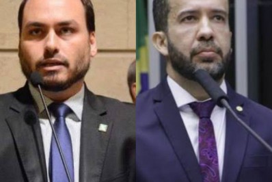 TSE nega pedido para suspender perfis de Janones e Carlos Bolsonaro