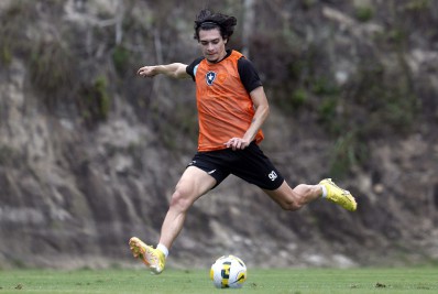 Botafogo deve ter retorno de três jogadores nas próximas rodadas do Brasileirão