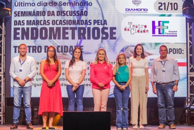 Belford Roxo realiza seminário sobre Endometriose no Teatro da Cidade