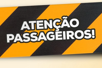 Prefeitura faz bloqueio na altura da Praia da Bica na estrada do Contorno