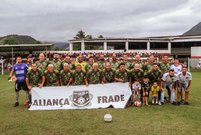  Aliança Frade é campeão da Copa Angrense +35