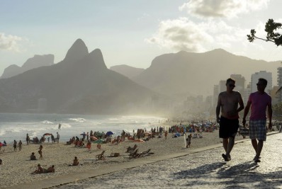Brasil registra maior gasto de turistas estrangeiros desde 2016