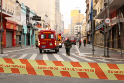 Funcionário de mercado da zona oeste de SP morre em incêndio no local