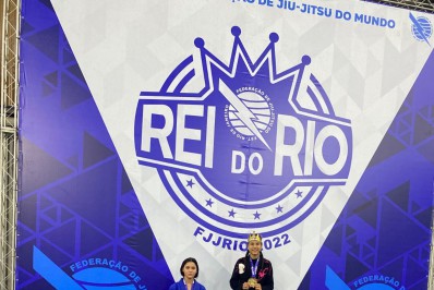 Atletas angrenses são ouro no Jiu-Jitsu, no Rio e no exterior