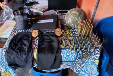 PF cumpre mandados de prisão contra suspeitos de mega-assalto a banco em Araçatuba