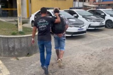 Foragido por homicídio em Goiás é preso na Praia das Dunas, em Cabo Frio