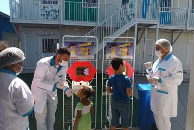 Ação social leva diversos serviços da Prefeitura para a população em Itaipuaçu