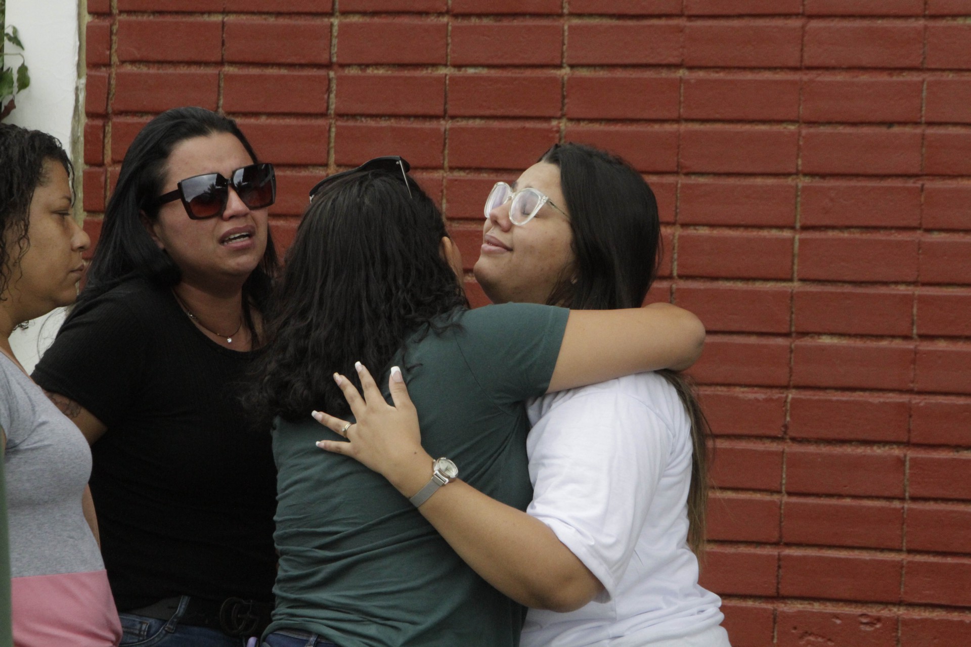 Enterro do Empresario Alexandre Pinheiro de 37 anos, em Paciência.  - Marcos Porto/Agencia O Dia