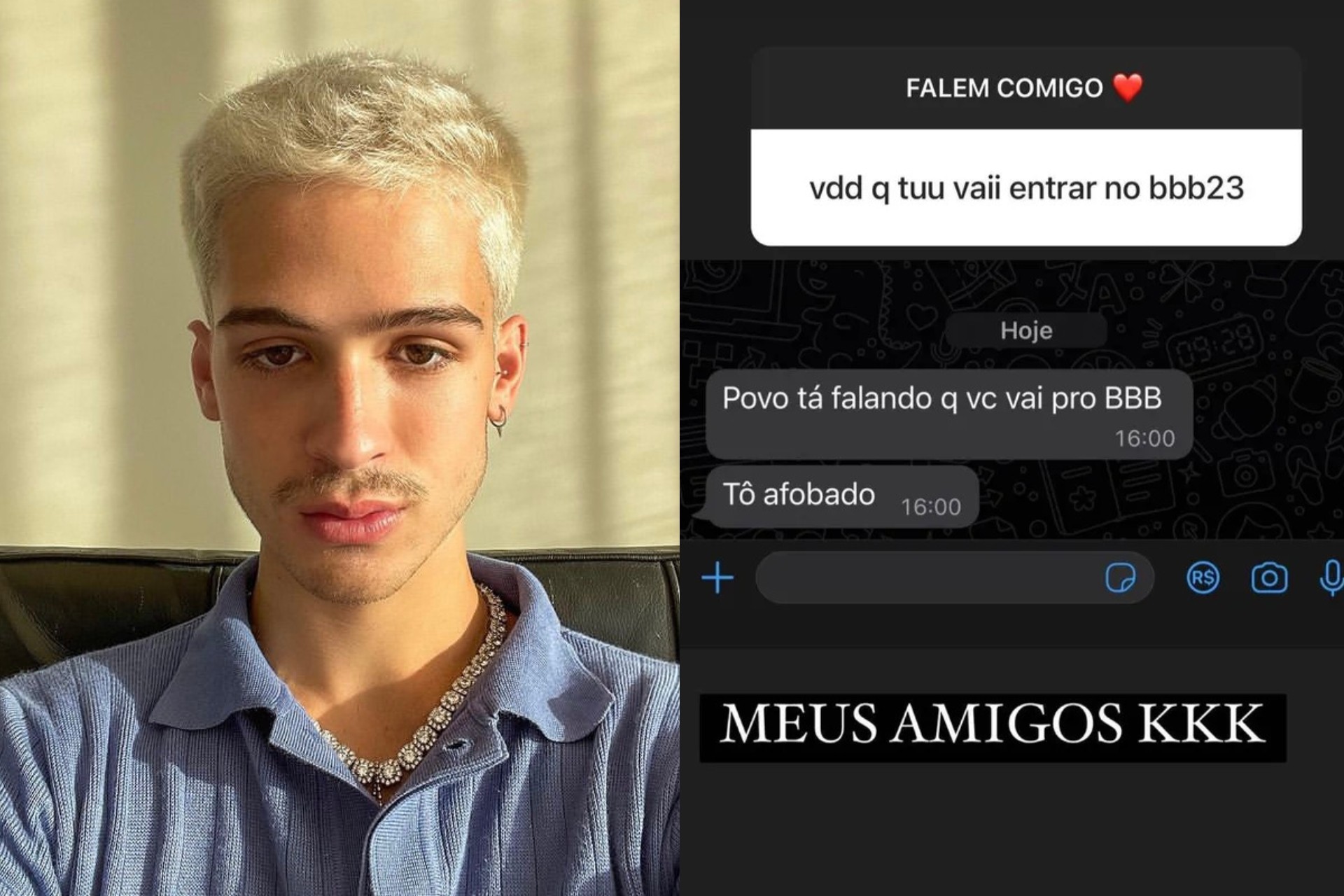 Boninho Desmente Boatos Sobre Elenco Do Bbb 23 Eu Vou Enlouquecer