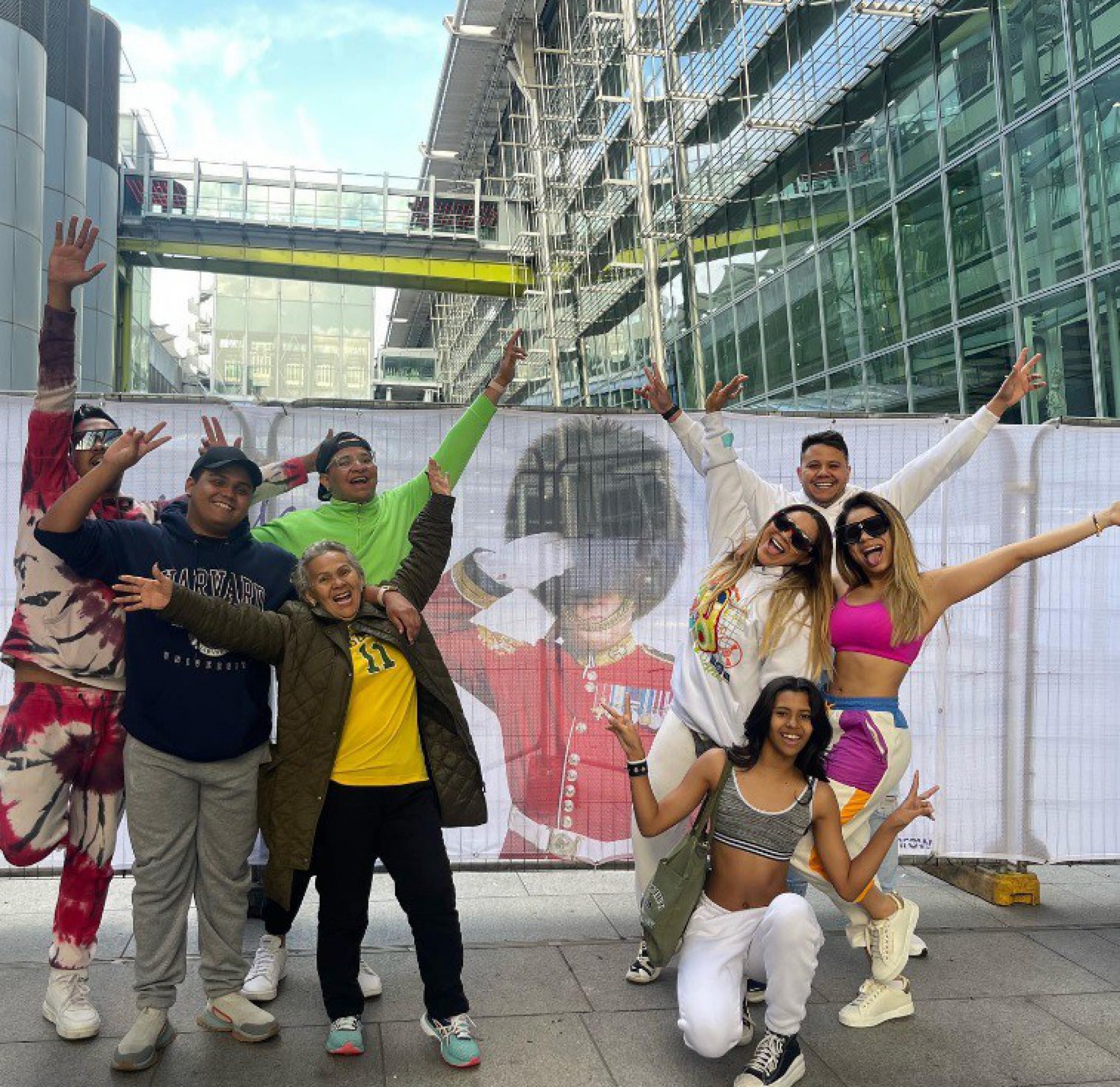 Lexa está em Londres com a família - Reprodução do Instagram