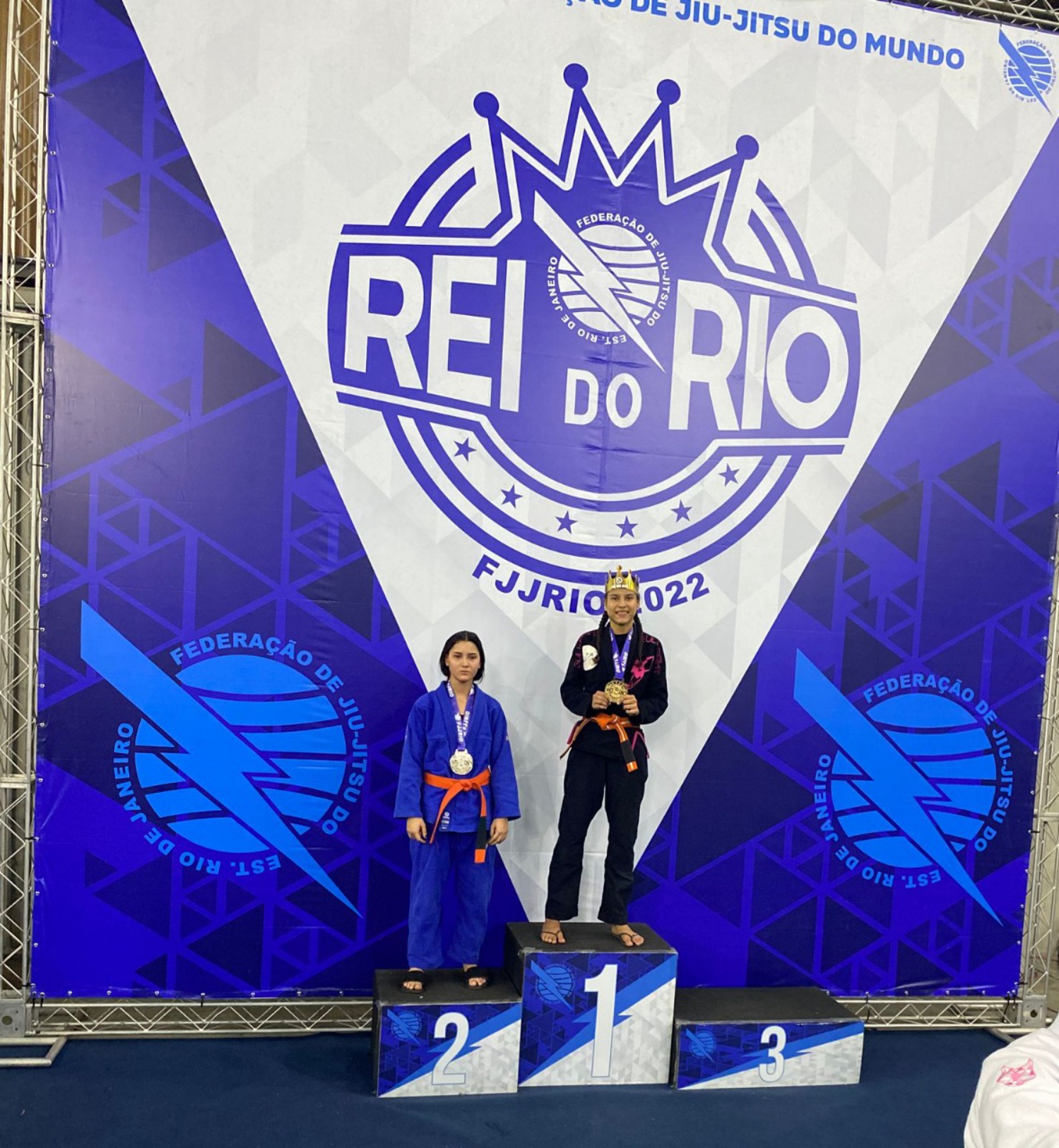Revela&ccedil;&atilde;o do Jiu - Jitsu no campeonato carioca.