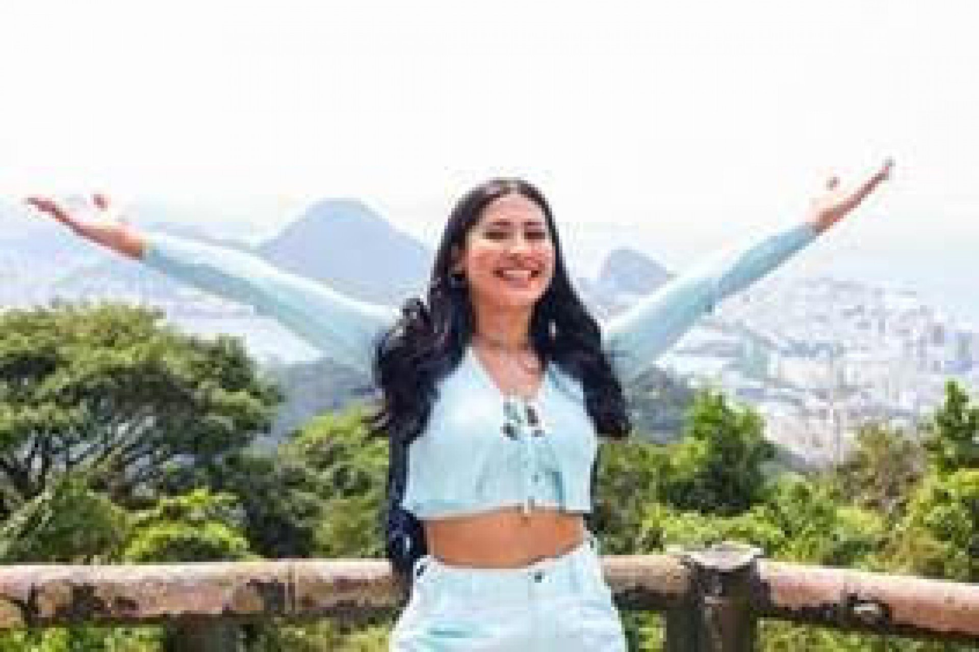 Influenciadora Thayana OG mostra para o mundo ações ambientais carriocas - foto de divulgação