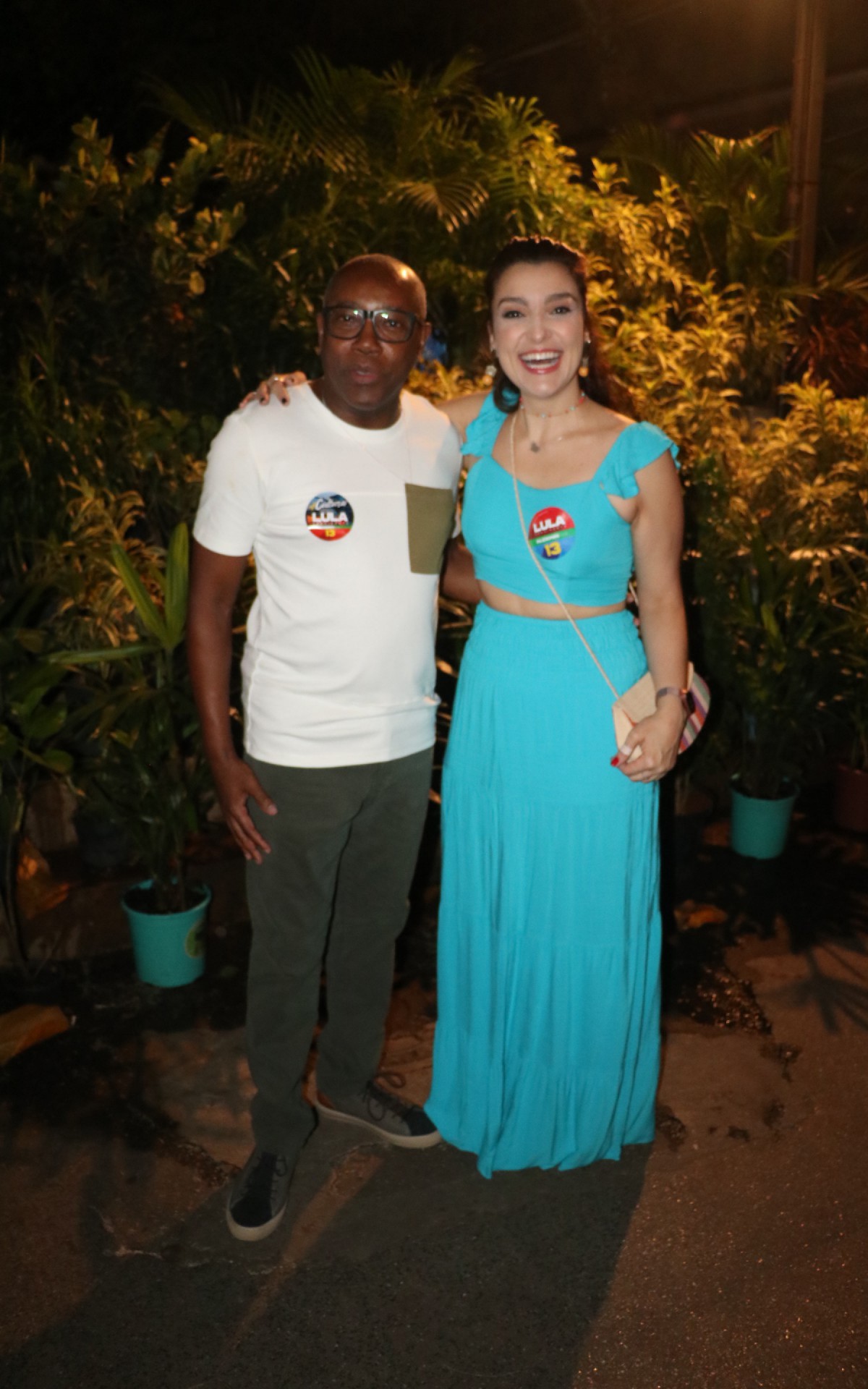 Nando Cunha e Mariana Consolli