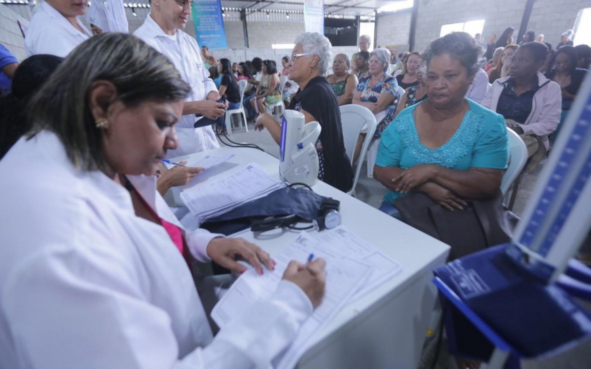 Sueli Mendes destacou o atendimento e revelou que fez o exame de mamografia bem r&aacute;pido