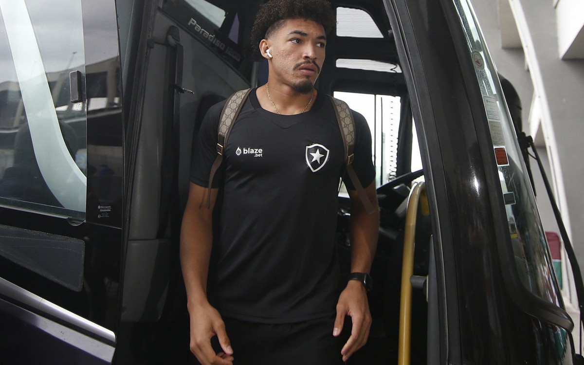 Adryelson - Vitor Silva/Botafogo F.R.