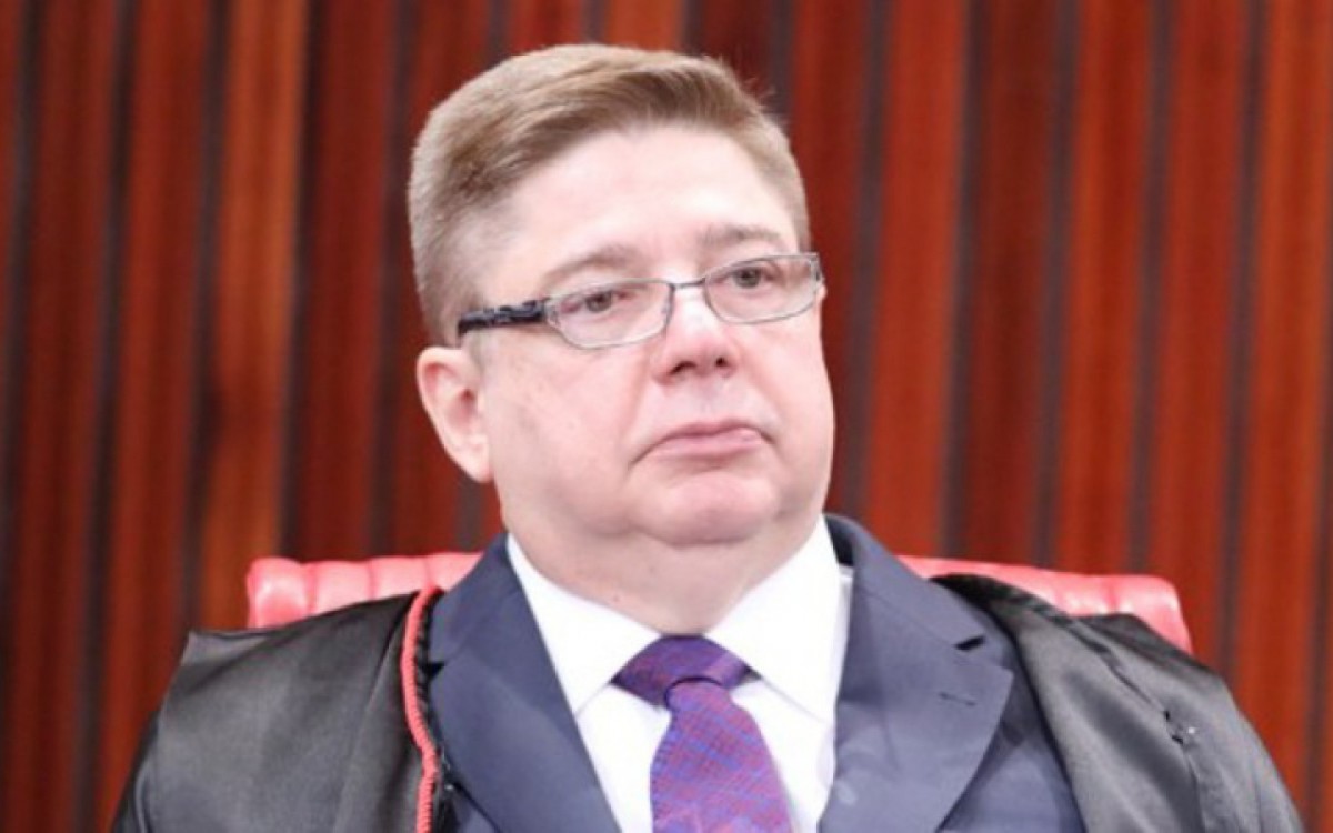 Ministro do TSE Raul Araújo - Divulgação/TSE