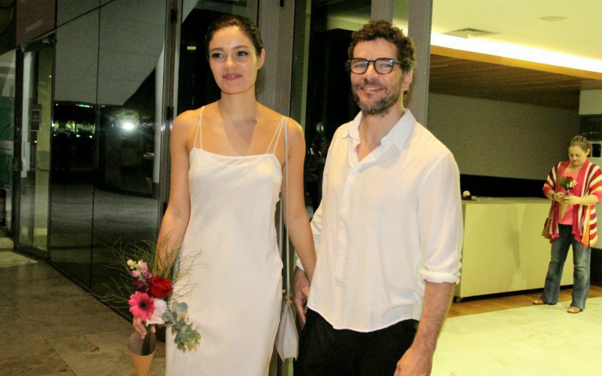 Spohie Charlotte e Daniel de Oliveira